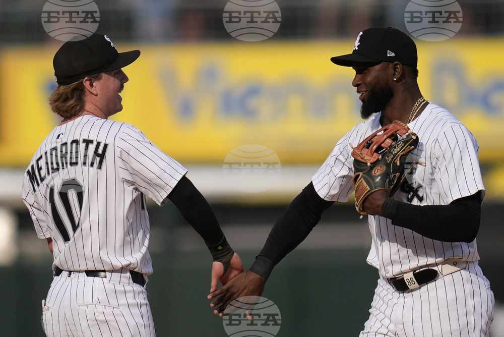 Royals White Sox Baseball