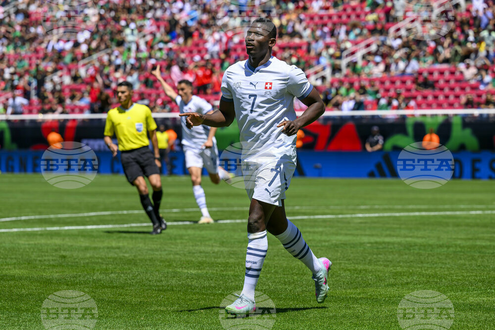 Switzerland Mexico Soccer