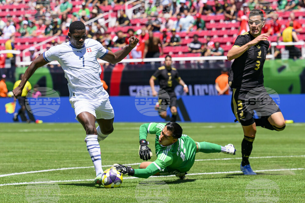 Switzerland Mexico Soccer