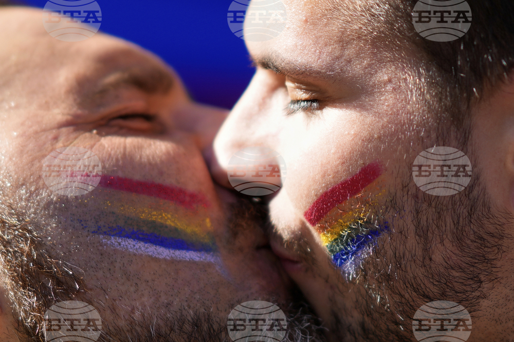 APTOPIX Portugal Pride