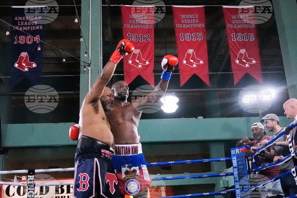 Historic Fenway Boxing