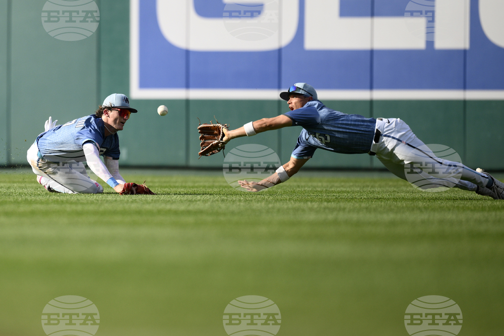 APTOPIX Rangers Nationals Baseball