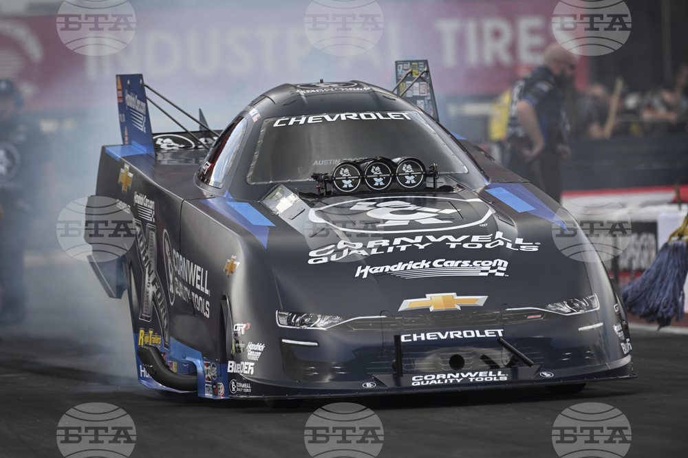 NHRA Bristol Nationals Auto Racing