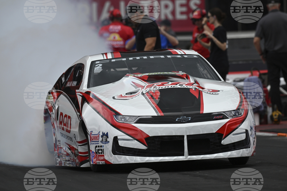 NHRA Bristol Nationals Auto Racing
