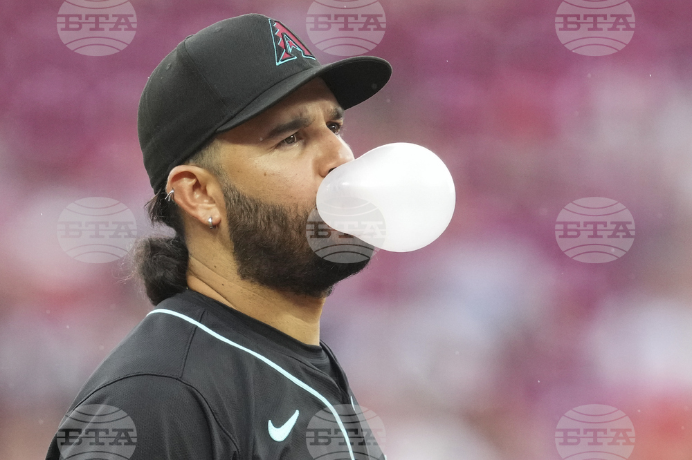 Diamondbacks Reds Baseball
