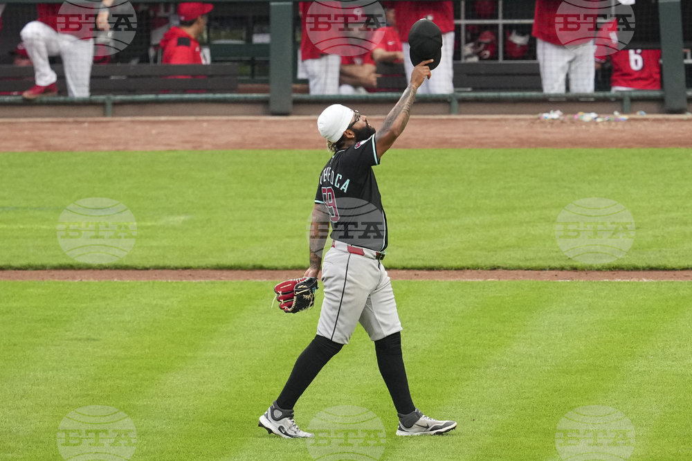 Diamondbacks Reds Baseball