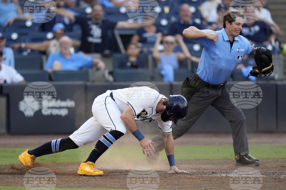 Marlins Rays Baseball