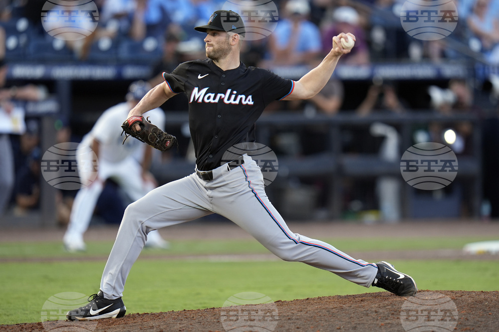 Marlins Rays Baseball