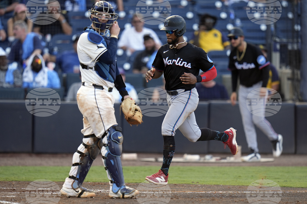 Marlins Rays Baseball