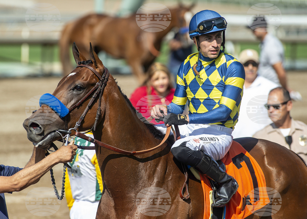 Santa Anita Horse Racing