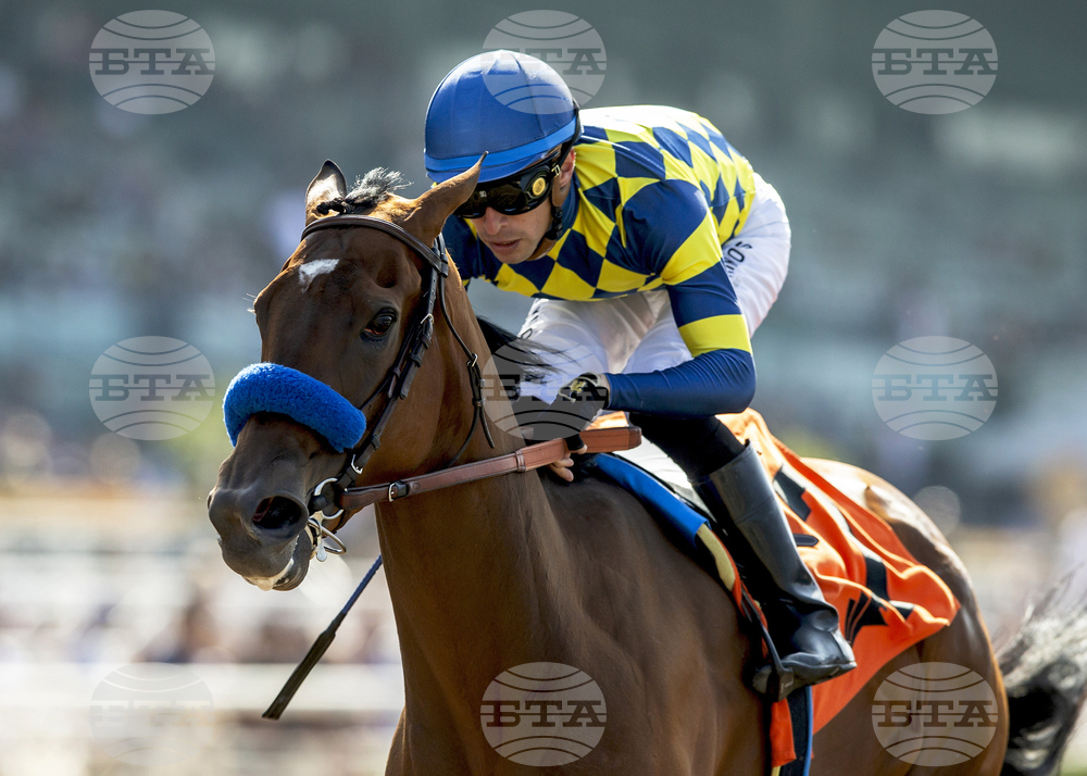 Santa Anita Horse Racing