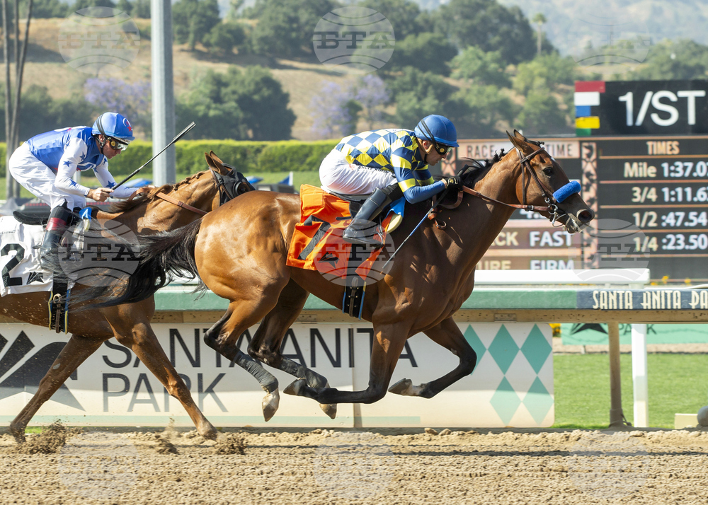 Santa Anita Horse Racing