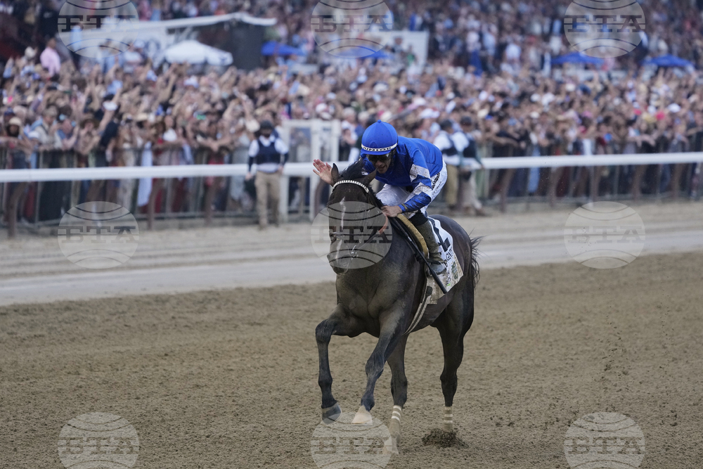 Belmont Stakes Horse Racing