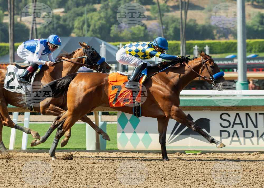 Santa Anita Horse Racing