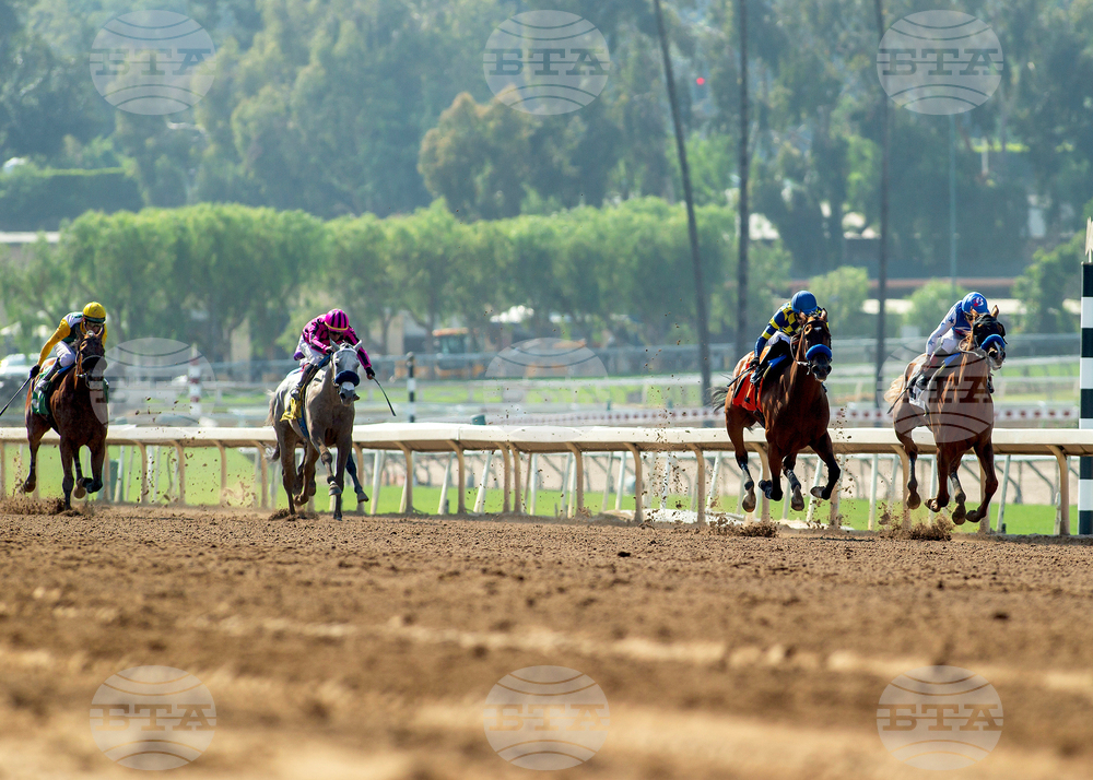 Santa Anita Horse Racing