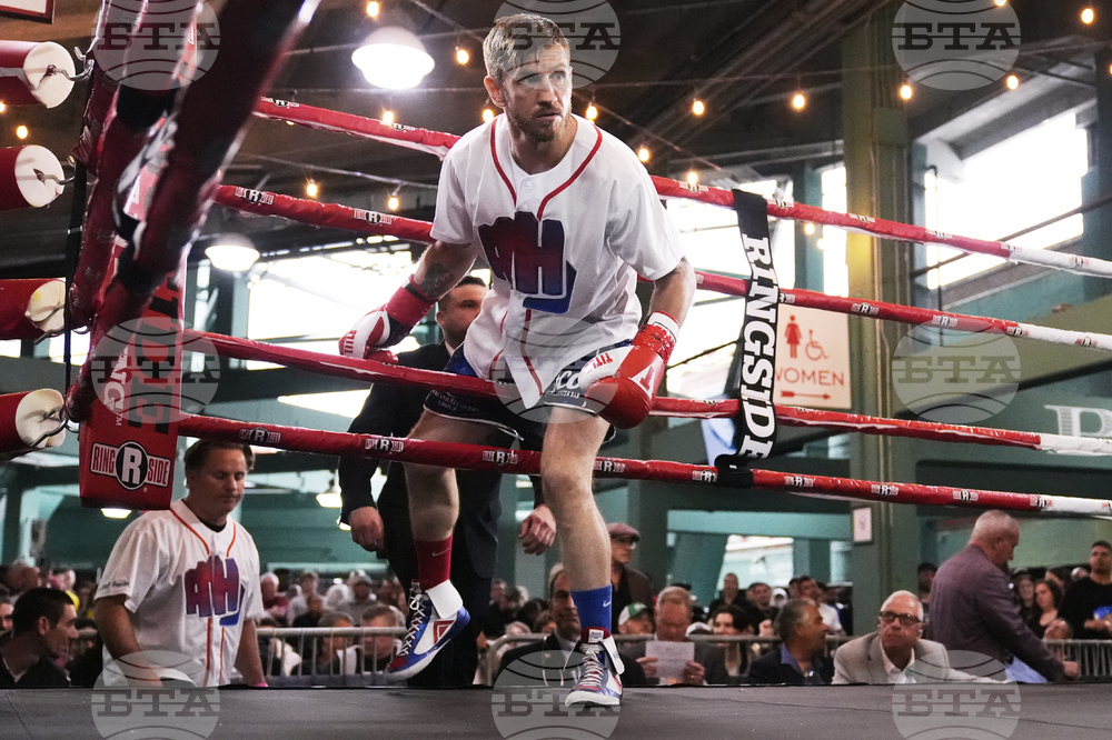 Historic Fenway Boxing