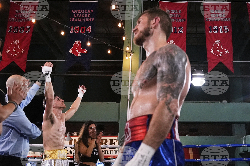 Historic Fenway Boxing