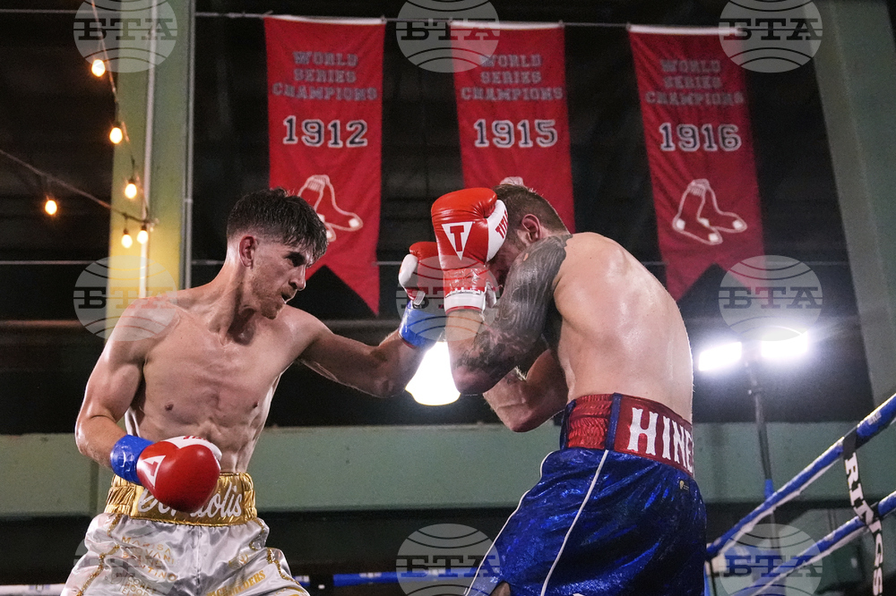 Historic Fenway Boxing