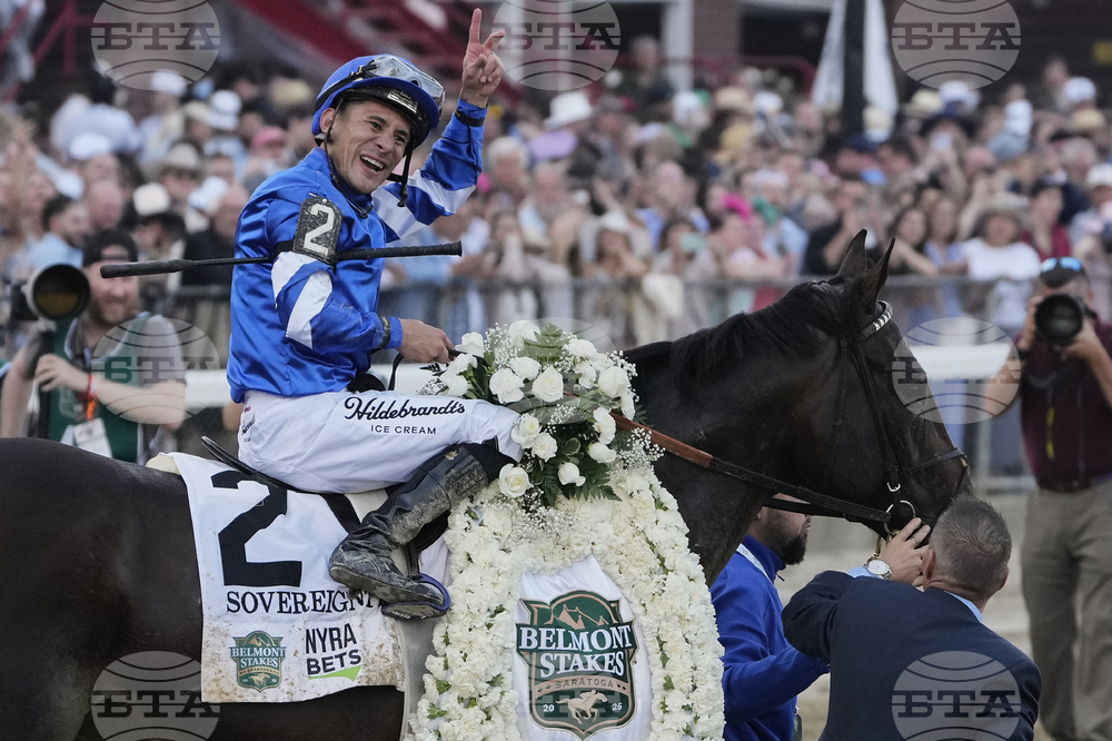 Belmont Stakes Horse Racing