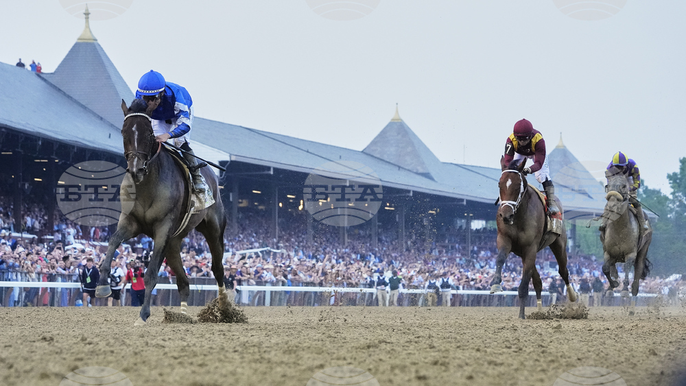 Belmont Stakes Horse Racing