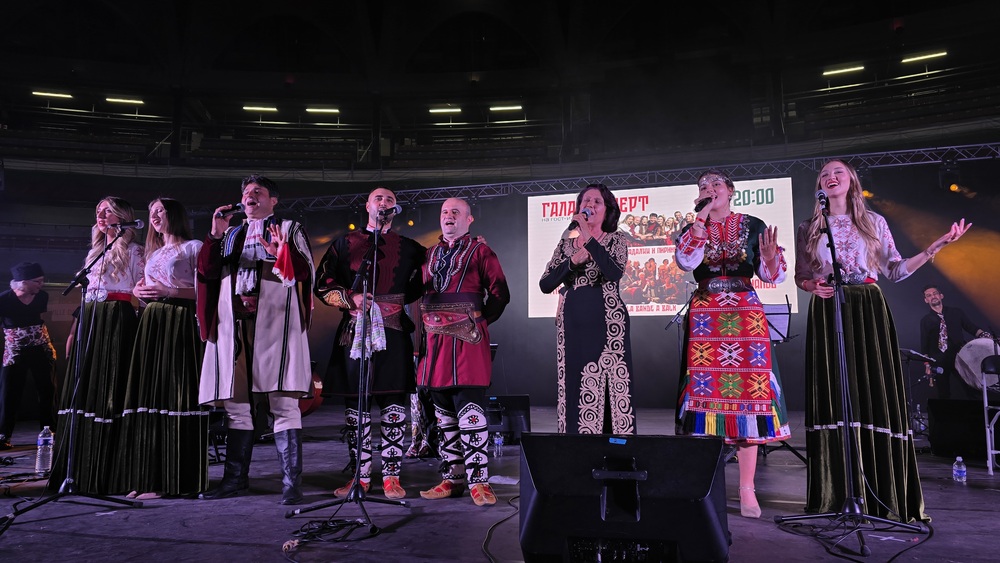 Gala Concert with Guest Performers from Bulgaria Held in Lyon on June 7, 2025