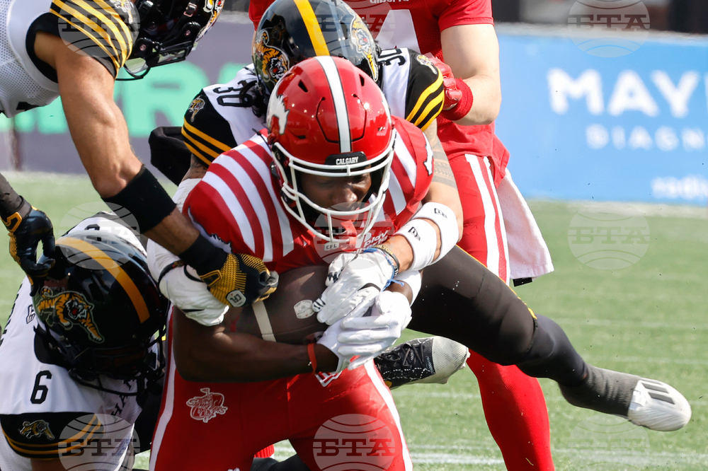 CFL Tiger Cats Stampeders Football