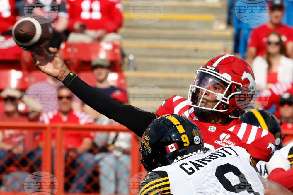 CFL Tiger Cats Stampeders Football