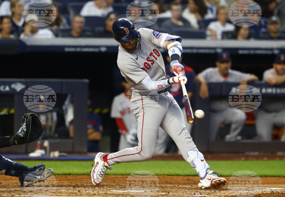 Red Sox Yankees Baseball