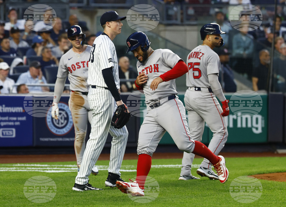 Red Sox Yankees Baseball