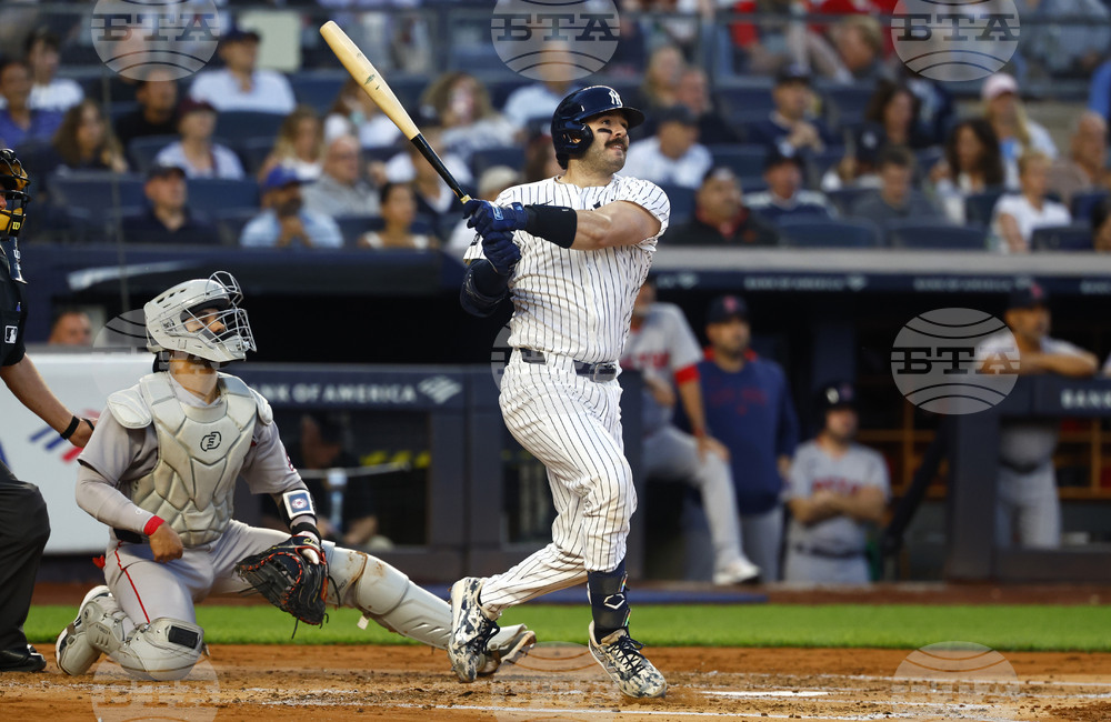 Red Sox Yankees Baseball