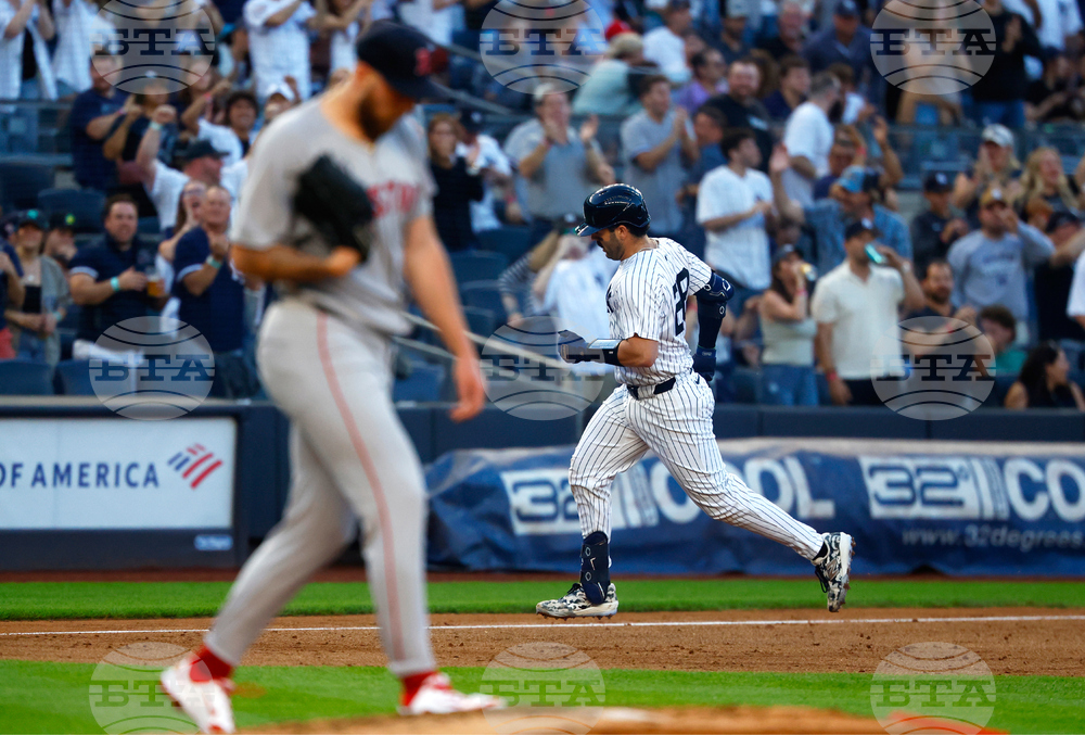 Red Sox Yankees Baseball