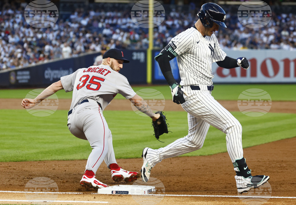 Red Sox Yankees Baseball