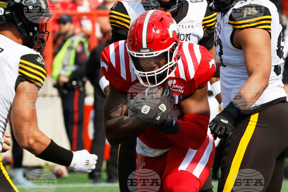 CFL Tiger Cats Stampeders Football