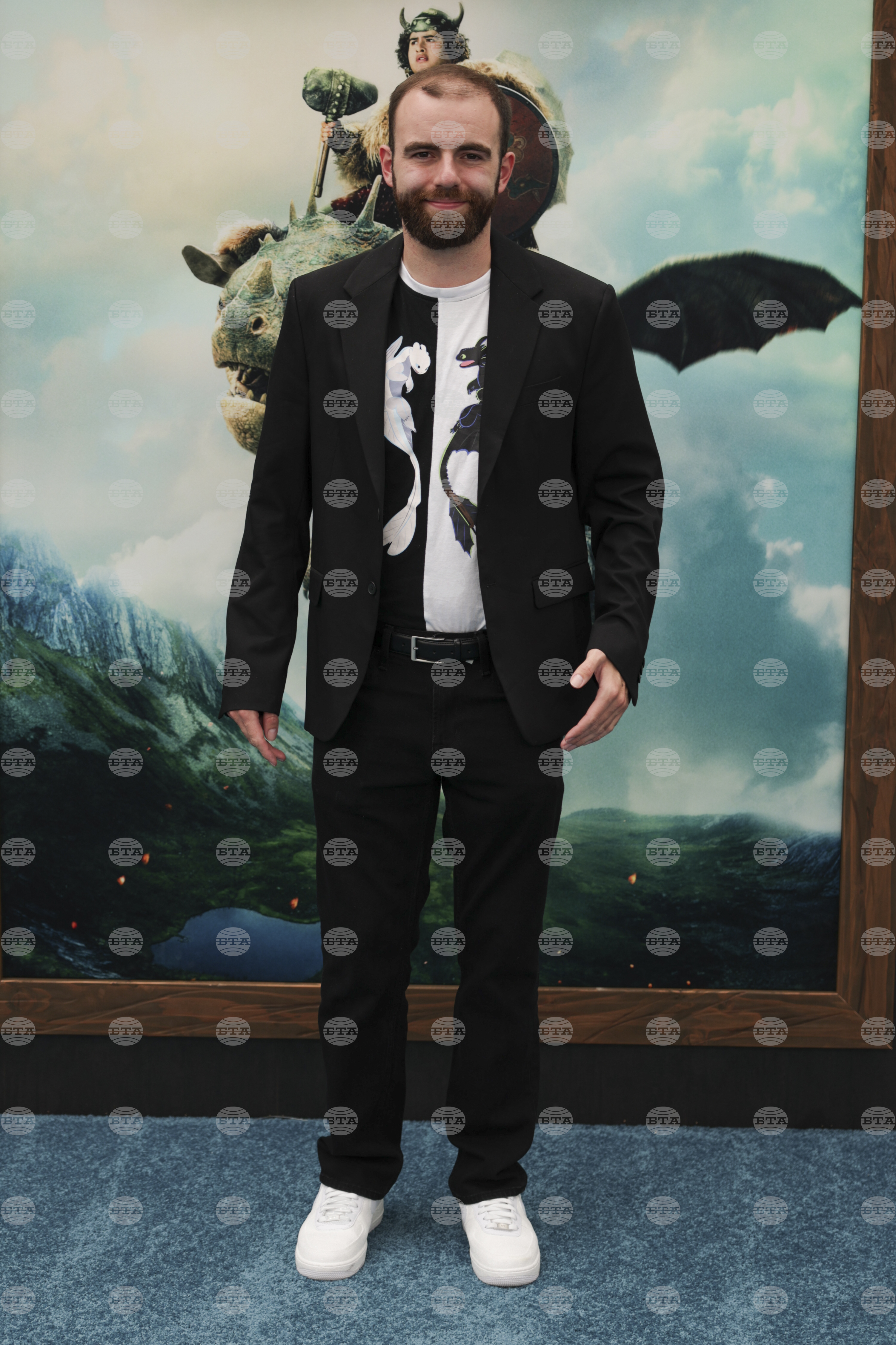 LA Premiere of "How to Train Your Dragon"