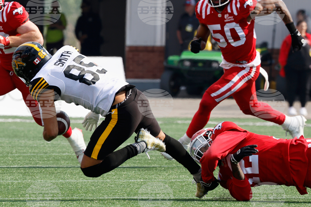 CFL Tiger Cats Stampeders Football