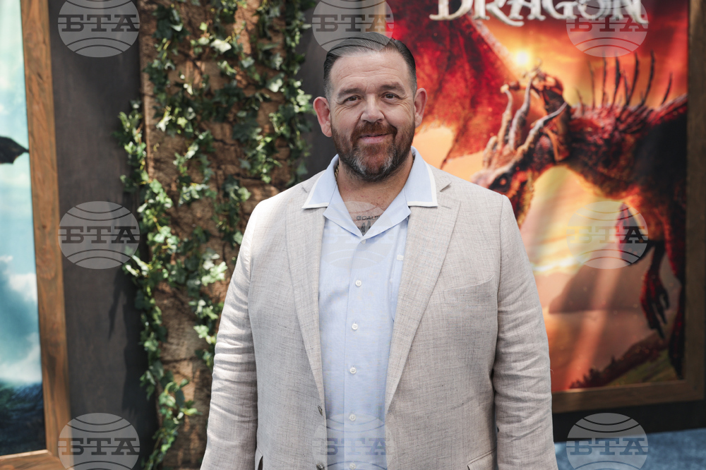 LA Premiere of "How to Train Your Dragon"