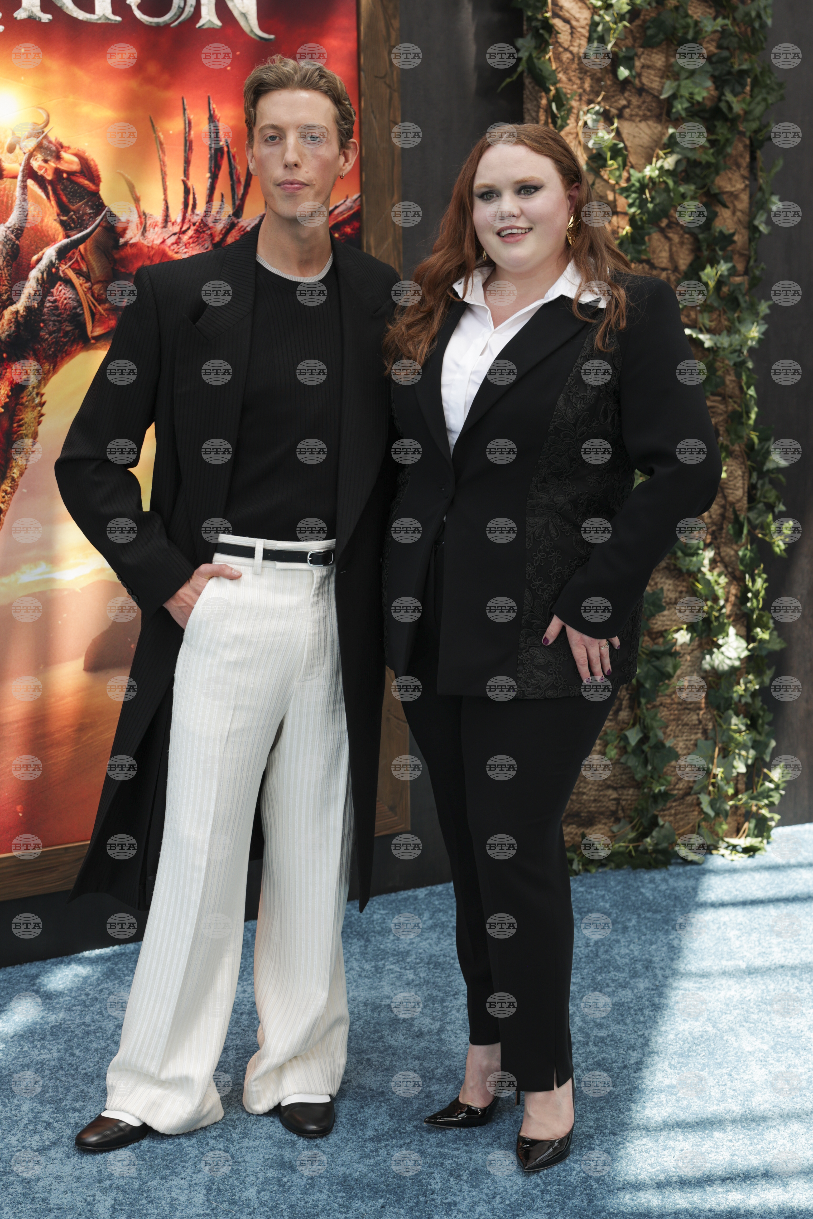 LA Premiere of "How to Train Your Dragon"