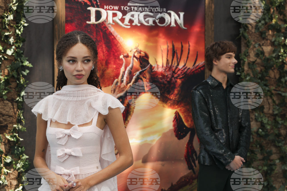 LA Premiere of "How to Train Your Dragon"