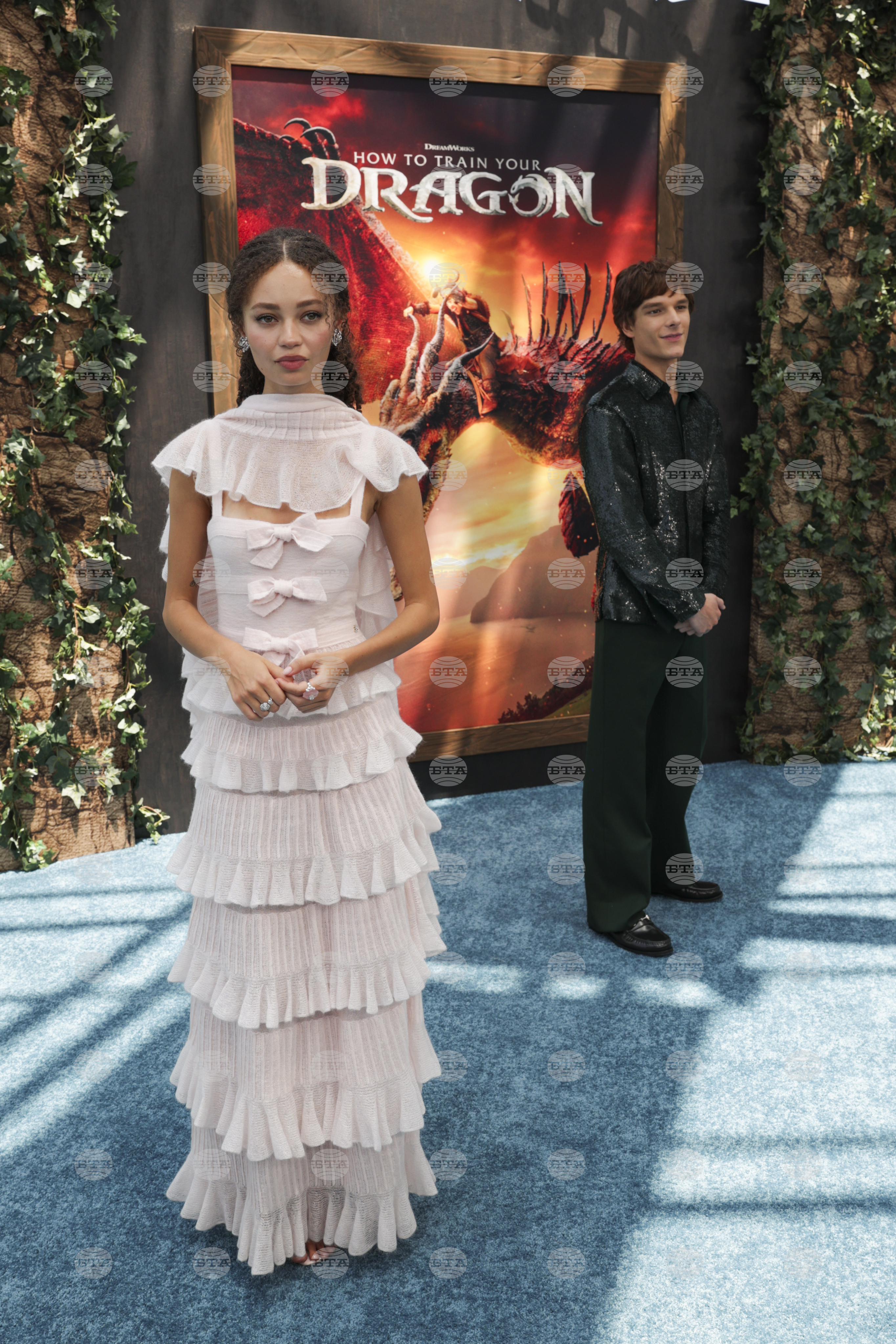 LA Premiere of "How to Train Your Dragon"
