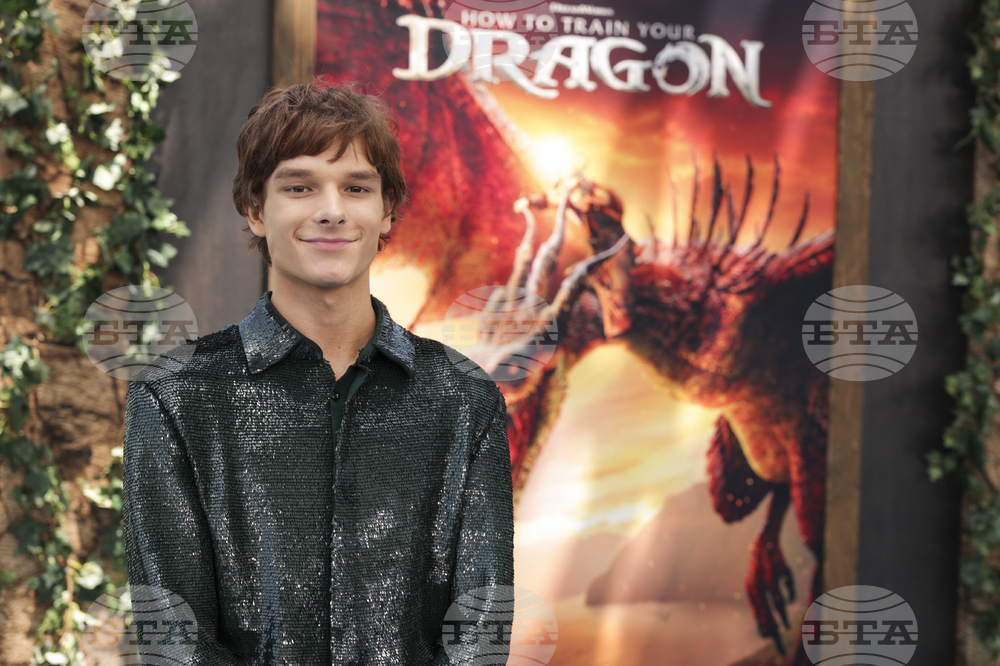 LA Premiere of "How to Train Your Dragon"