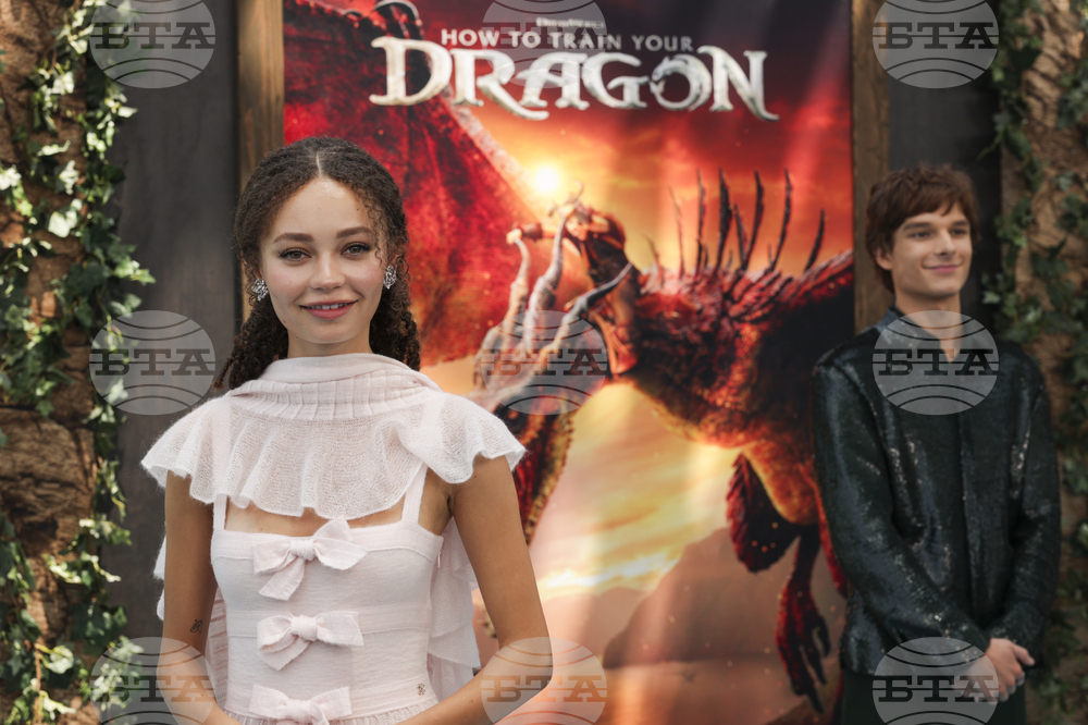 LA Premiere of "How to Train Your Dragon"