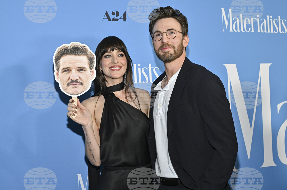 NY Premiere of "Materialists"