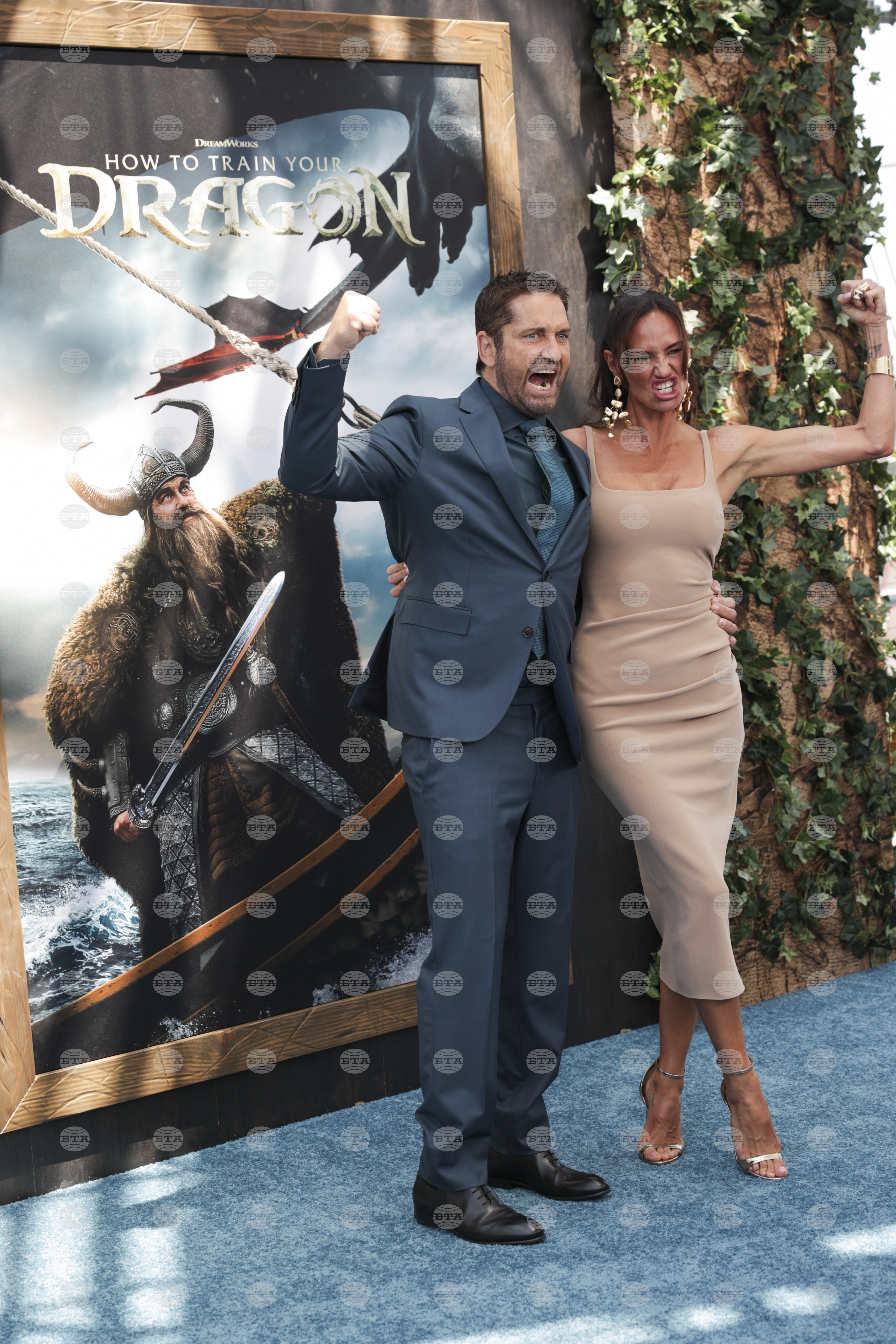 LA Premiere of "How to Train Your Dragon"