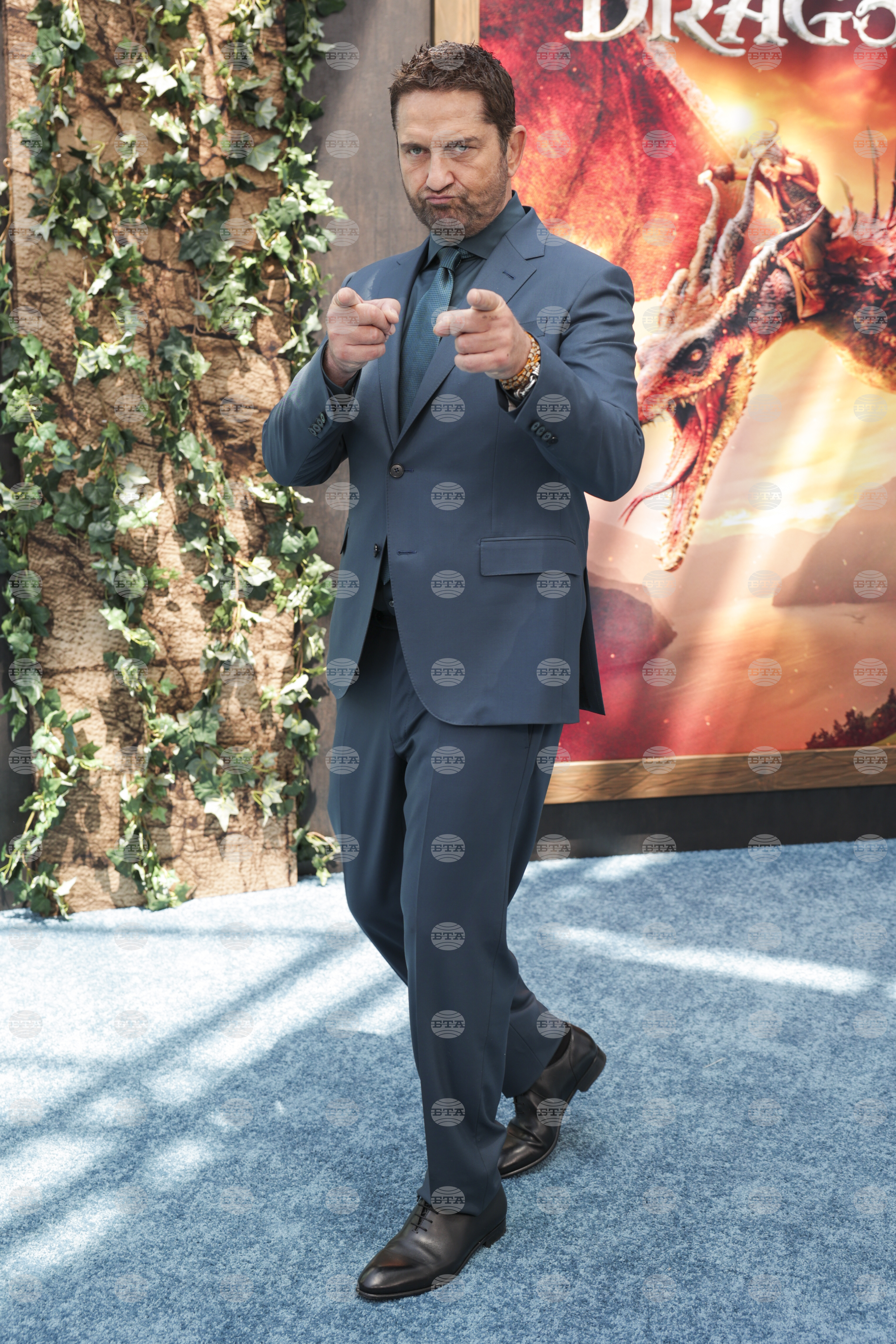 LA Premiere of "How to Train Your Dragon"