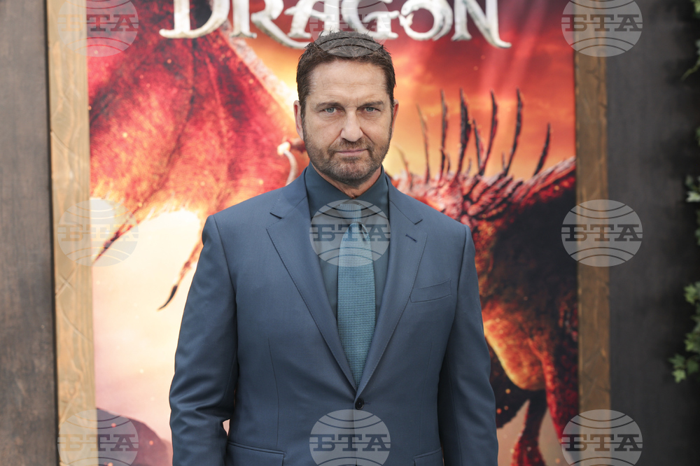 LA Premiere of "How to Train Your Dragon"