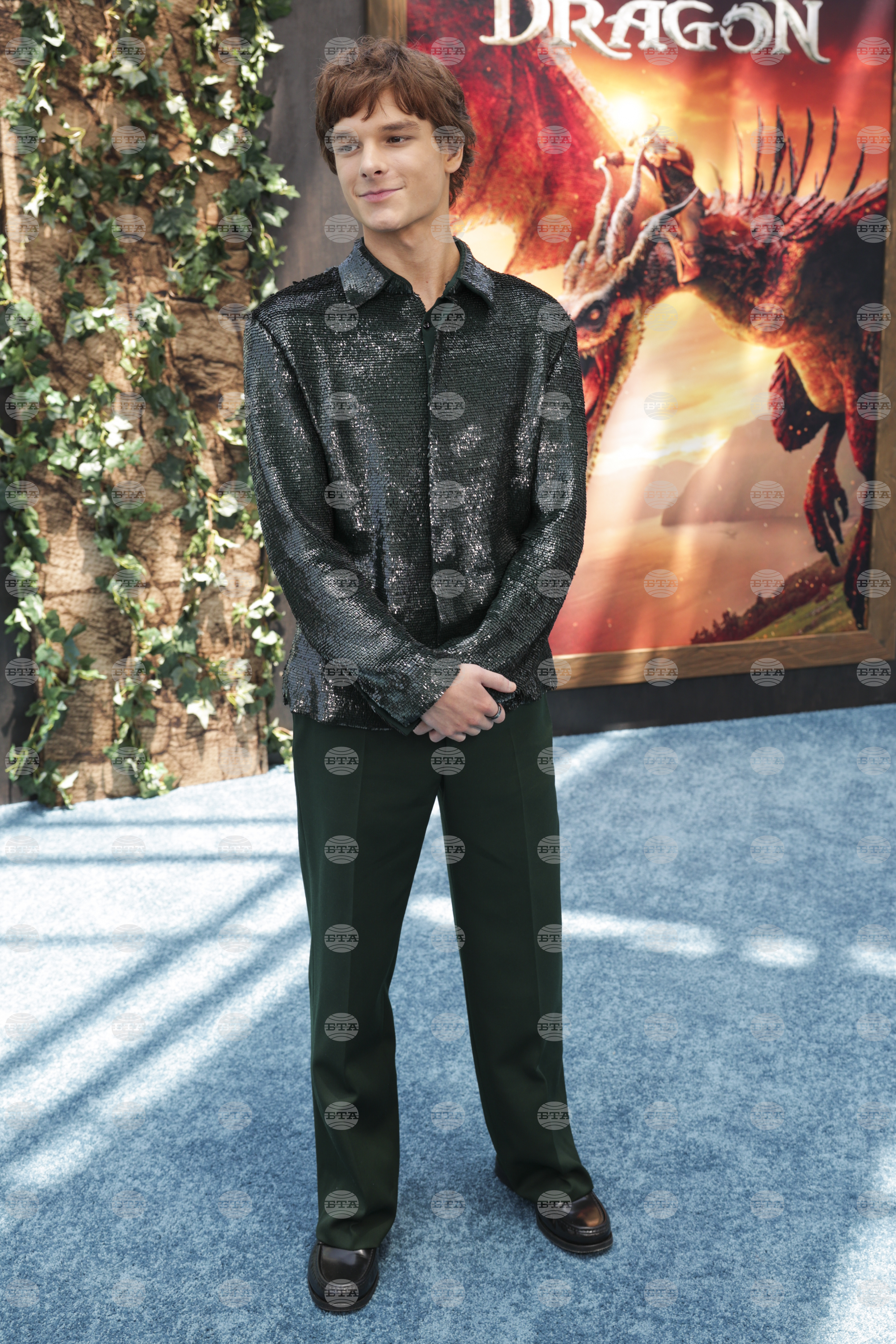 LA Premiere of "How to Train Your Dragon"