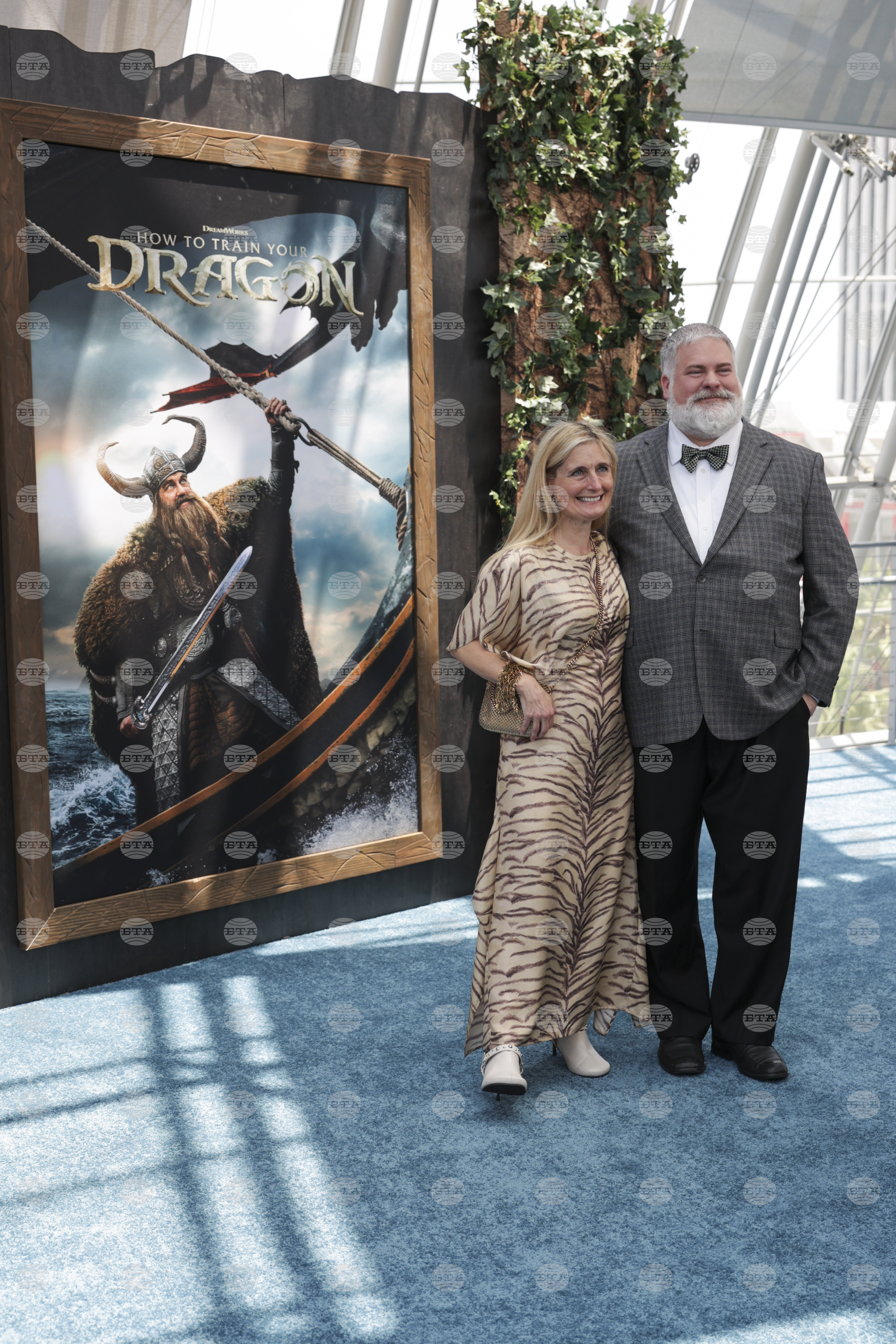 LA Premiere of "How to Train Your Dragon"