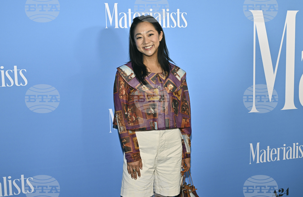 NY Premiere of "Materialists"