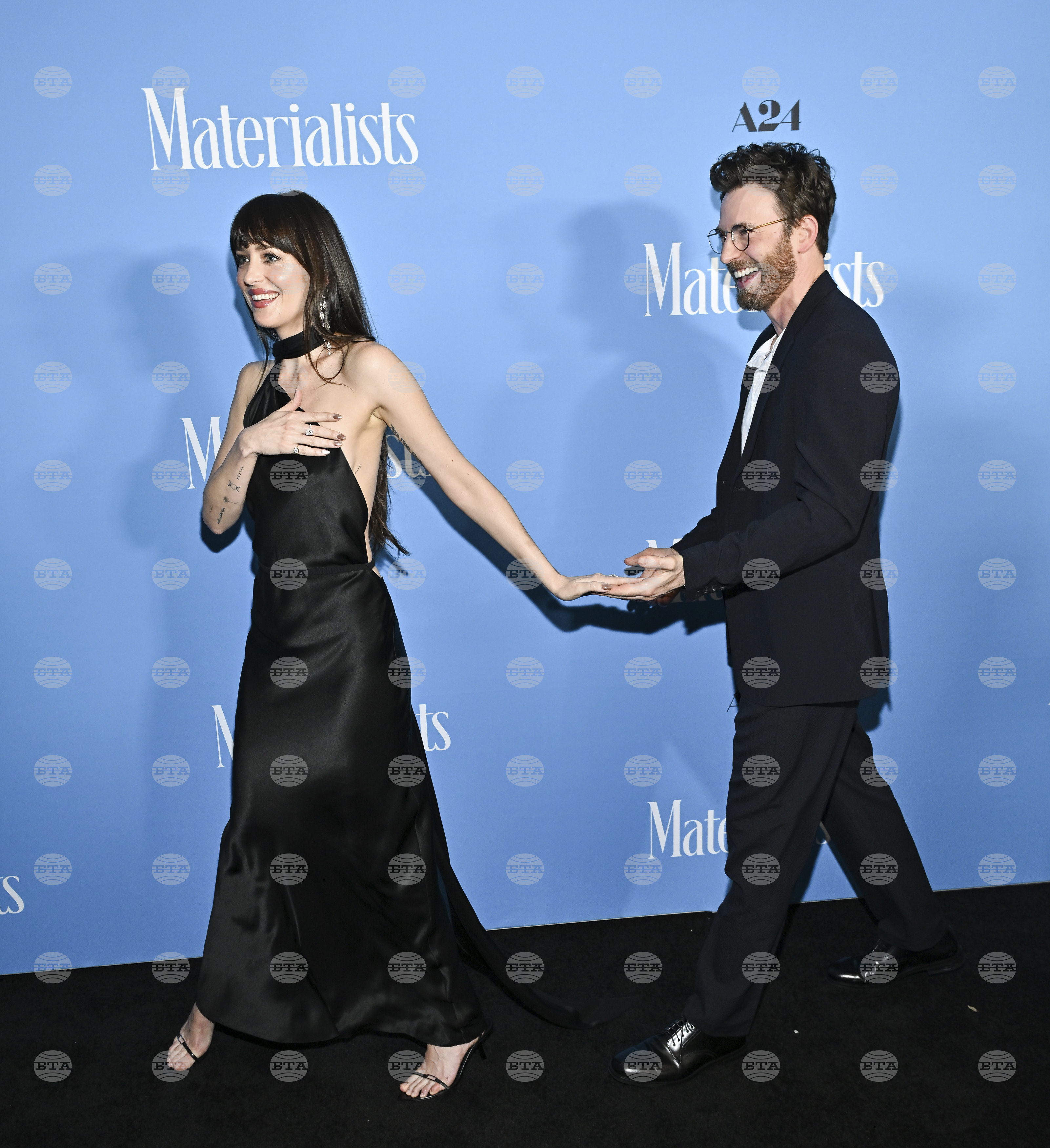 NY Premiere of "Materialists"