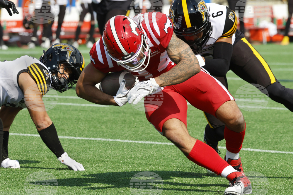 CFL Tiger Cats Stampeders Football